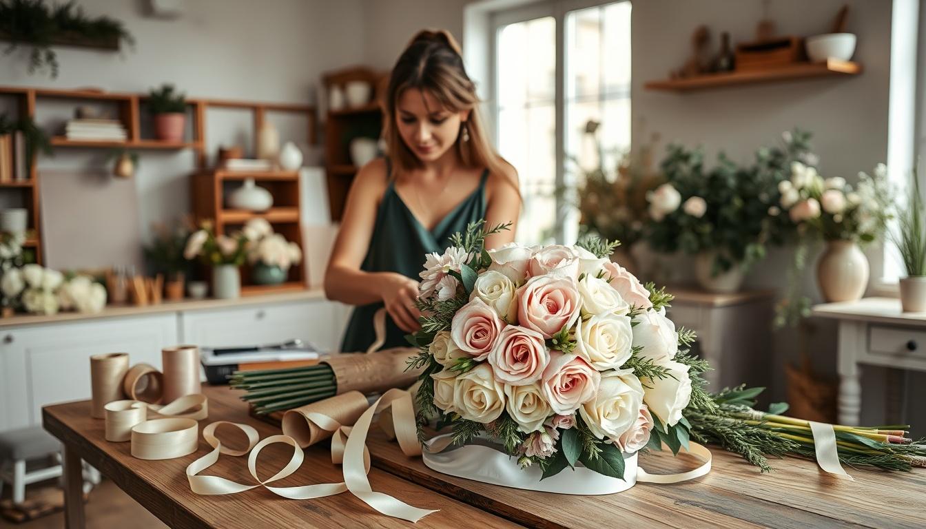 Fleurs de mariage et décoration d’événement